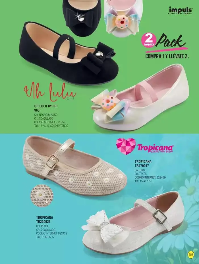 Catálogo de Primavera-Verano Niña 2025 6 de enero al 30 de junio 2025 - Pagina 71