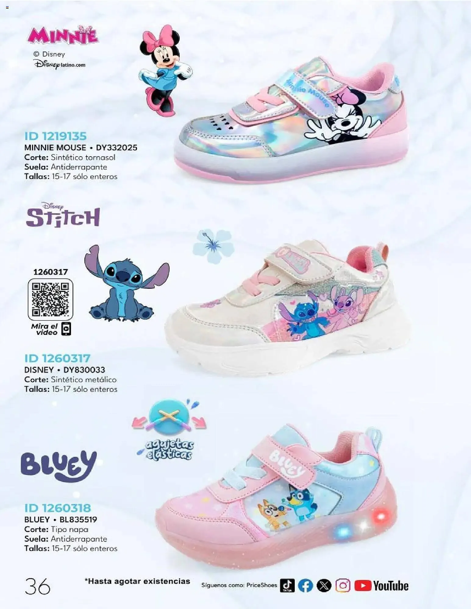 Catálogo de Catálogo Price Shoes 6 de diciembre al 1 de mayo 2026 - Pagina 36
