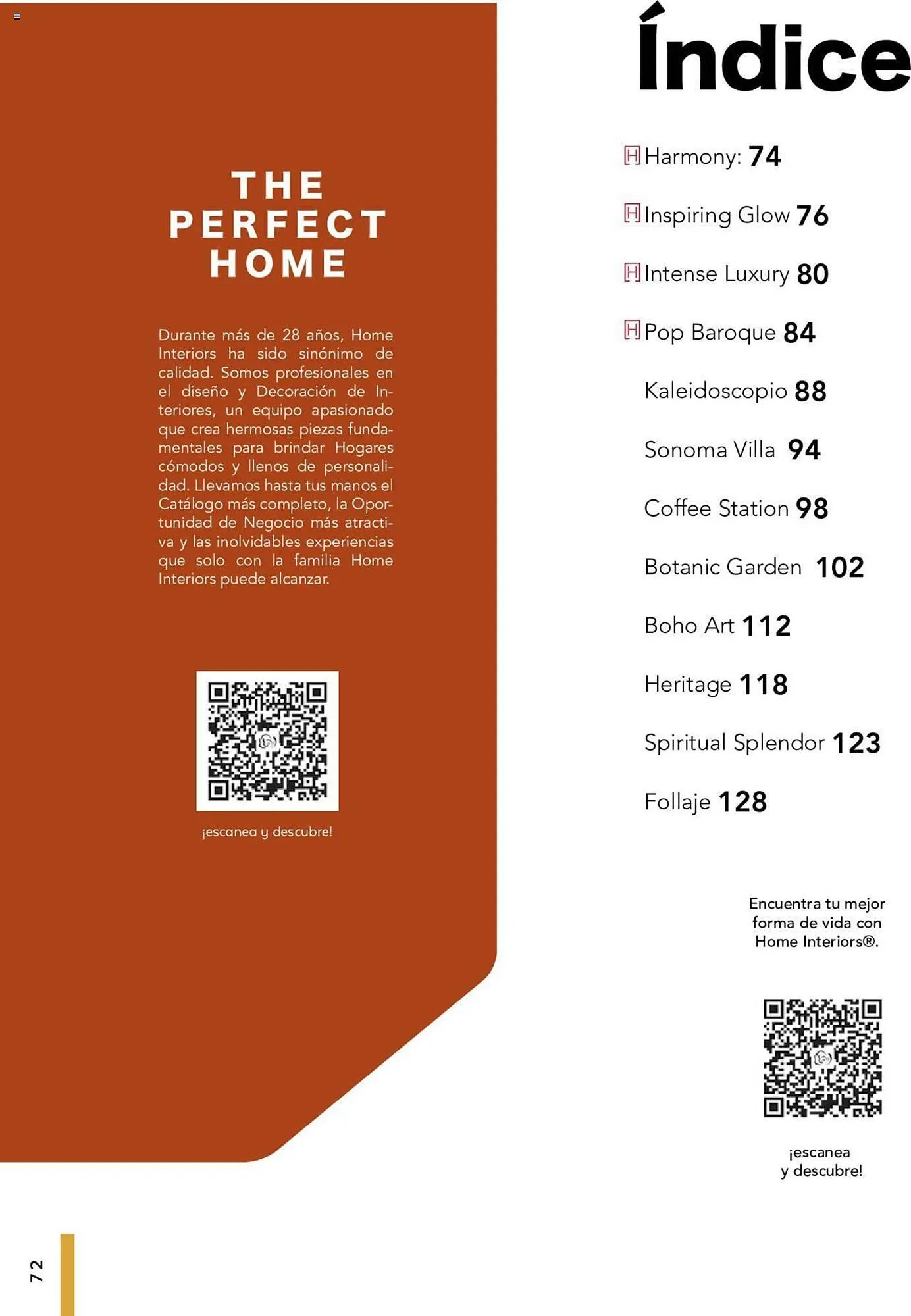 Catálogo de Catálogo Home Interiors 25 de junio al 2 de julio 2024 - Pagina 4