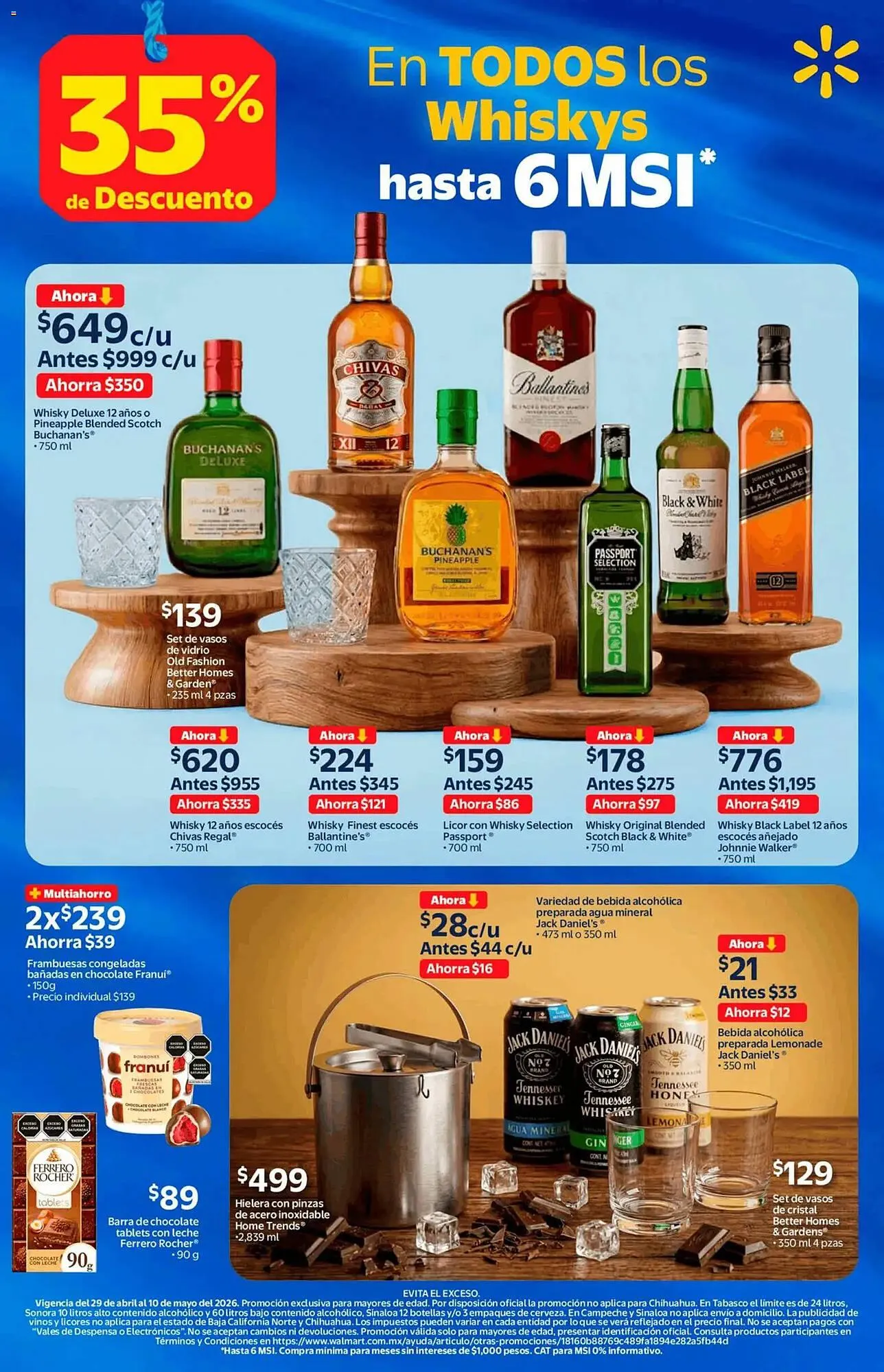 Catálogo de Folleto Walmart 29 de abril al 10 de mayo 2026 - Pagina 10
