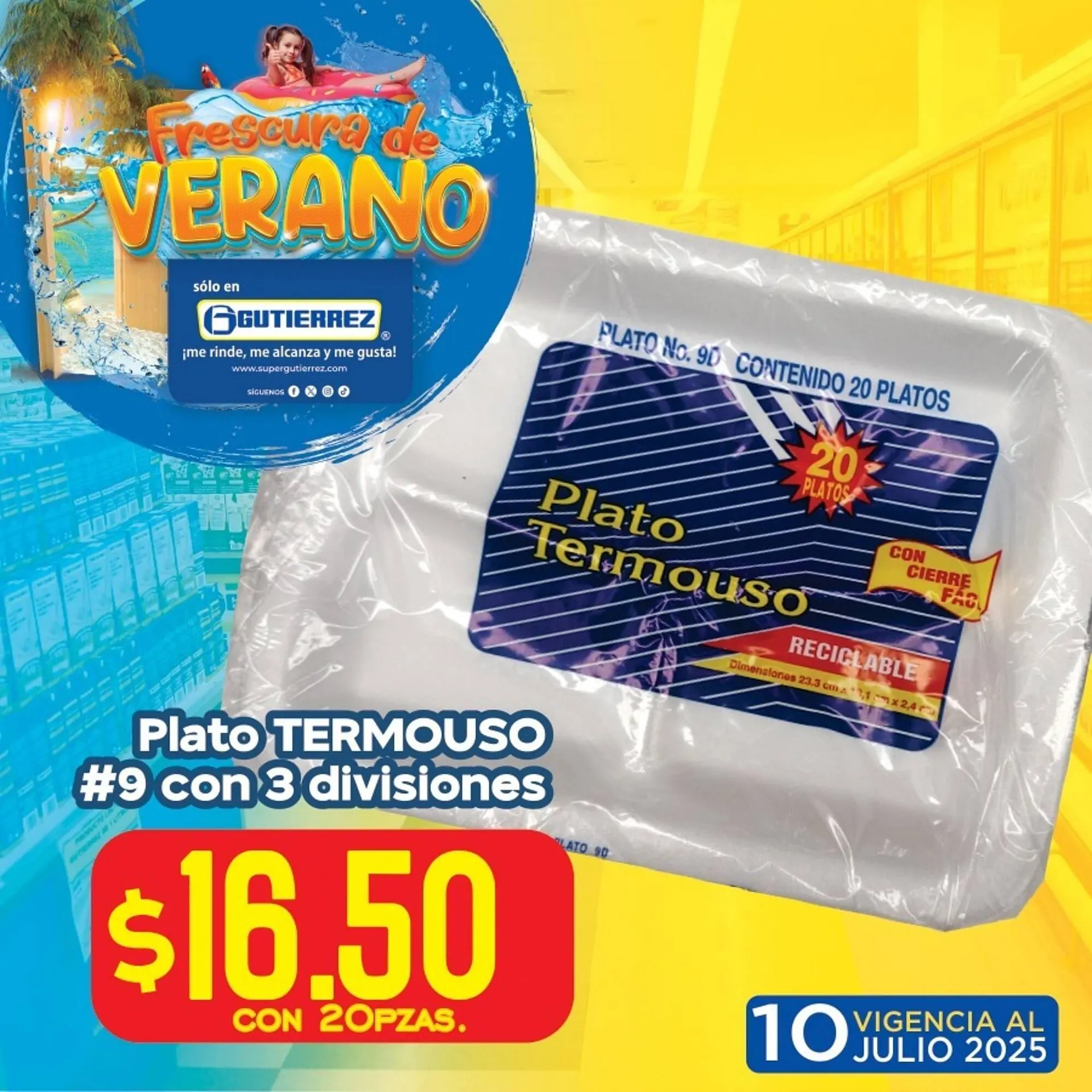 Catálogo de Catálogo Super Gutiérrez 9 de julio al 10 de julio 2025 - Pagina 4