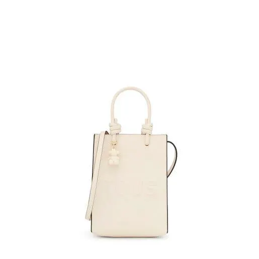 Mini bolsa Pop beige TOUS La Rue New