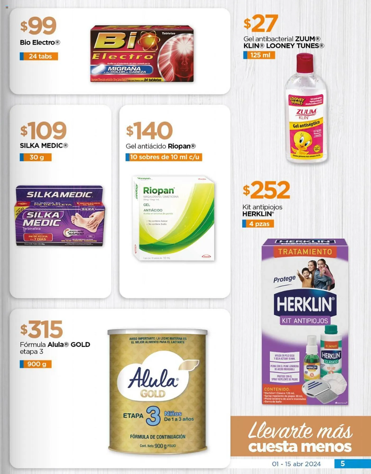 Catálogo de Catálogo Chedraui 1 de abril al 15 de abril 2024 - Pagina 5