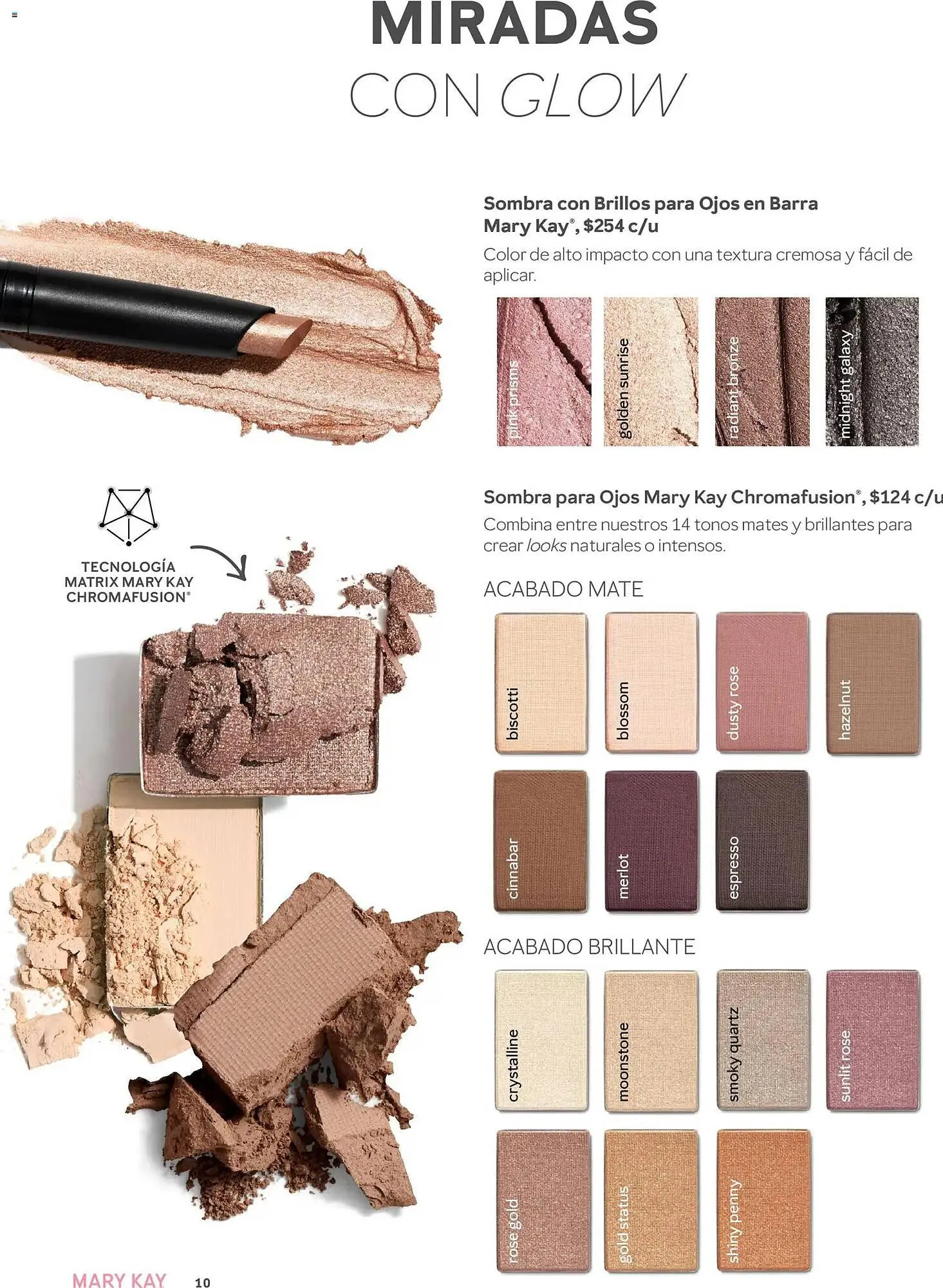 Catálogo de Catálogo Mary Kay 1 de abril al 2 de mayo 2026 - Pagina 10