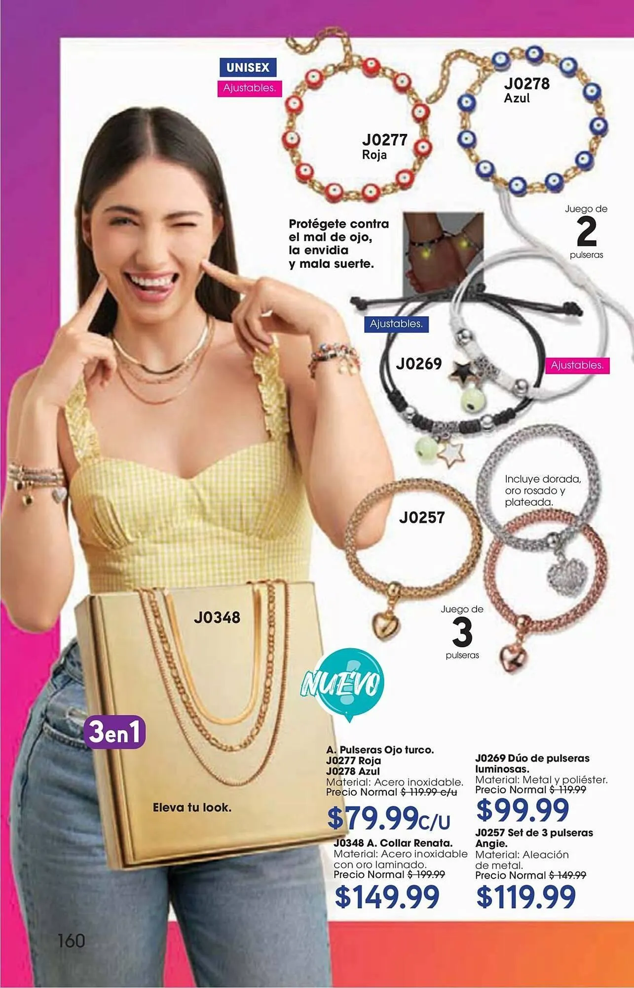 Catálogo de Catálogo Arabela 20 de noviembre al 31 de diciembre 2025 - Pagina 134