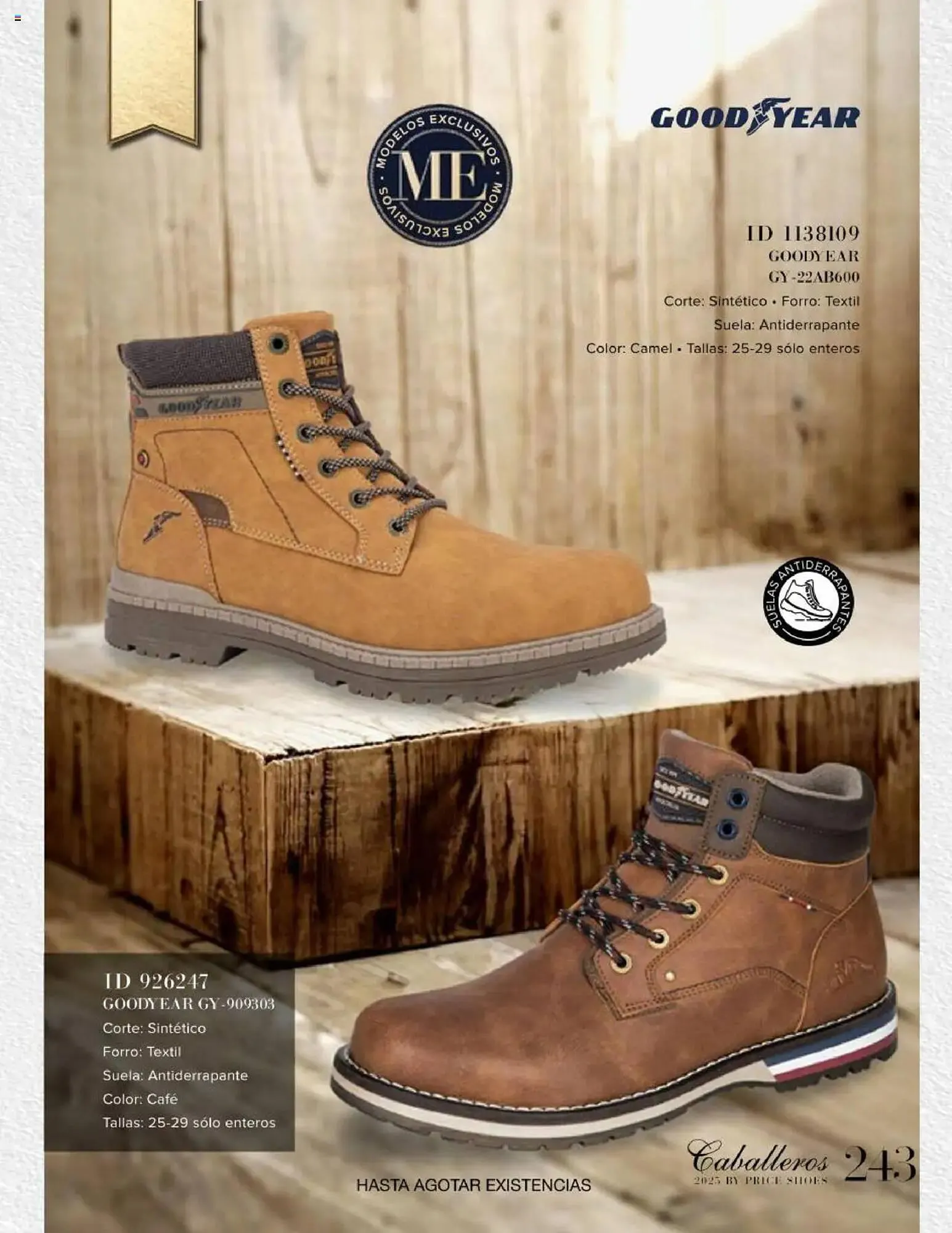 Catálogo de Catálogo Price Shoes 16 de mayo al 31 de diciembre 2025 - Pagina 243