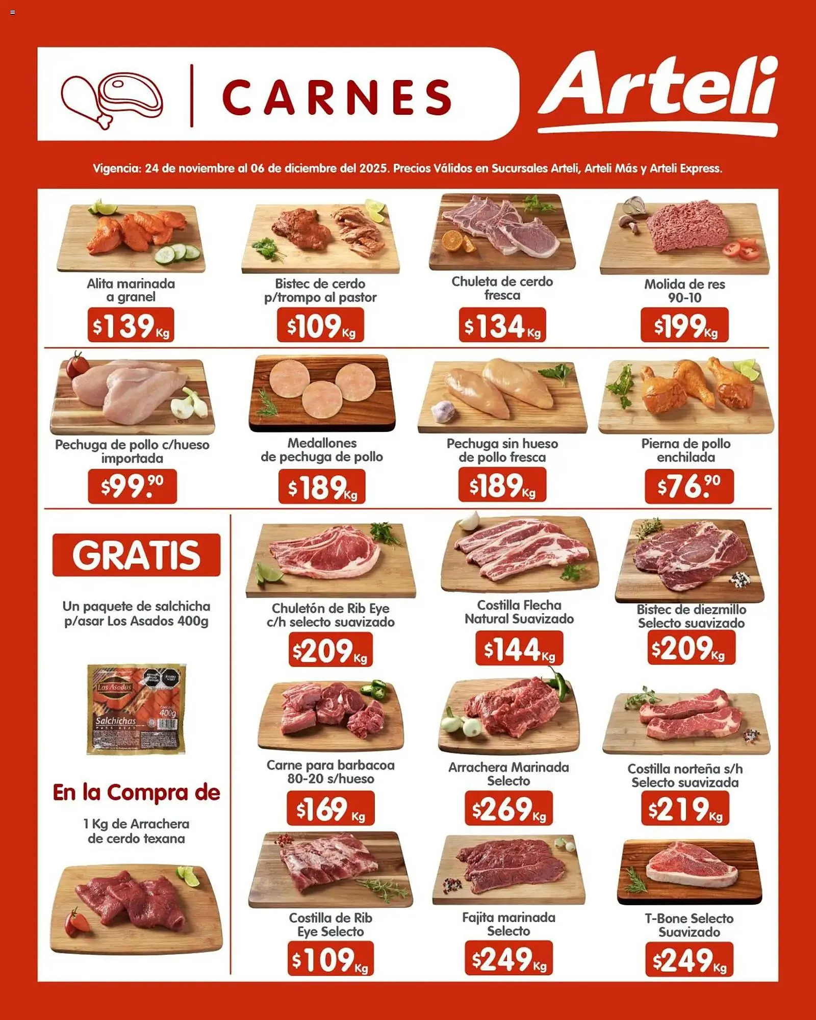 Catálogo de Folleto Arteli 24 de noviembre al 7 de diciembre 2025 - Pagina 8