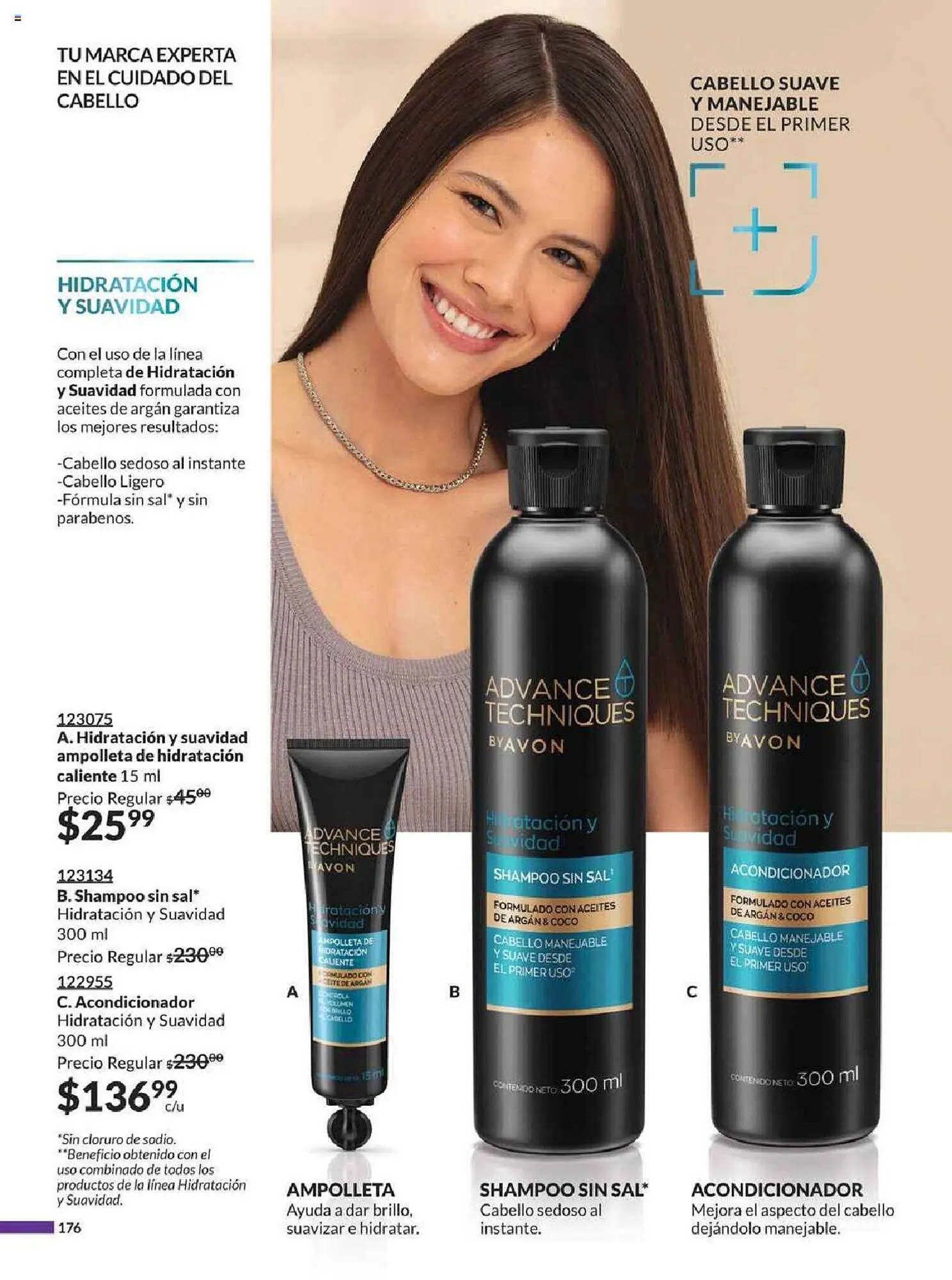 Catálogo de Catálogo Avon 24 de febrero al 4 de abril 2024 - Pagina 176