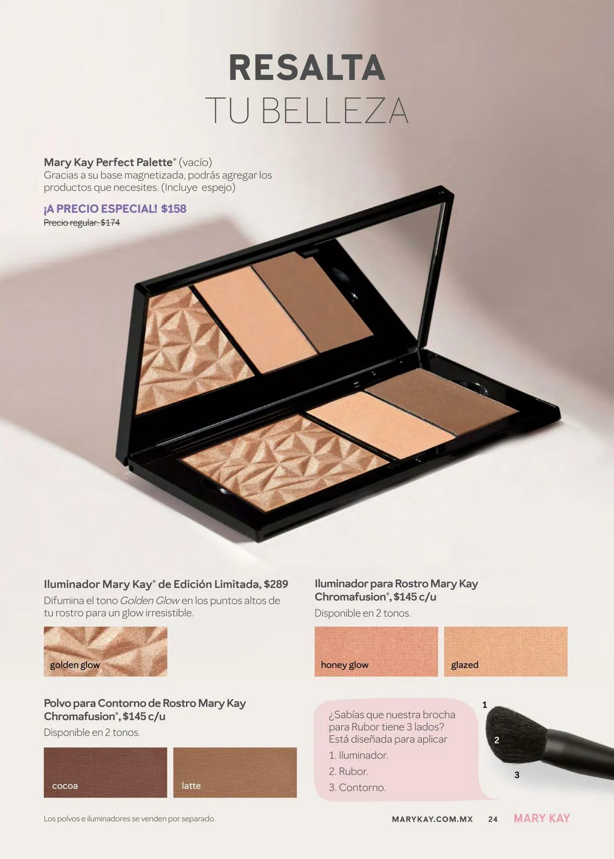 Catálogo de Mary Kay Oferta actual 1 de julio al 1 de septiembre 2025 - Pagina 24