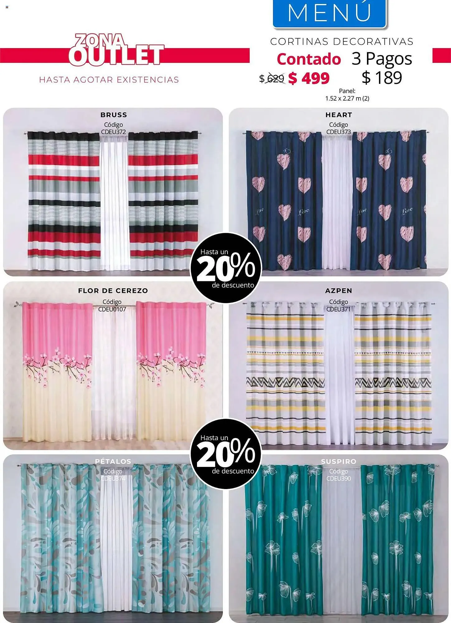 Catálogo de Catálogo Colchas Concord 1 de mayo al 1 de agosto 2026 - Pagina 230