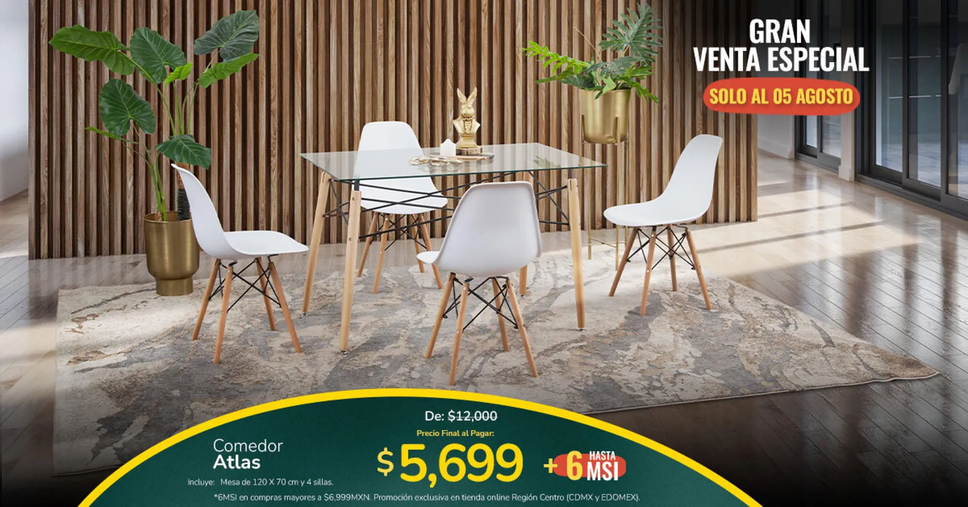 Catálogo de Catálogo Muebles Dico 3 de agosto al 9 de agosto 2025 - Pagina 1