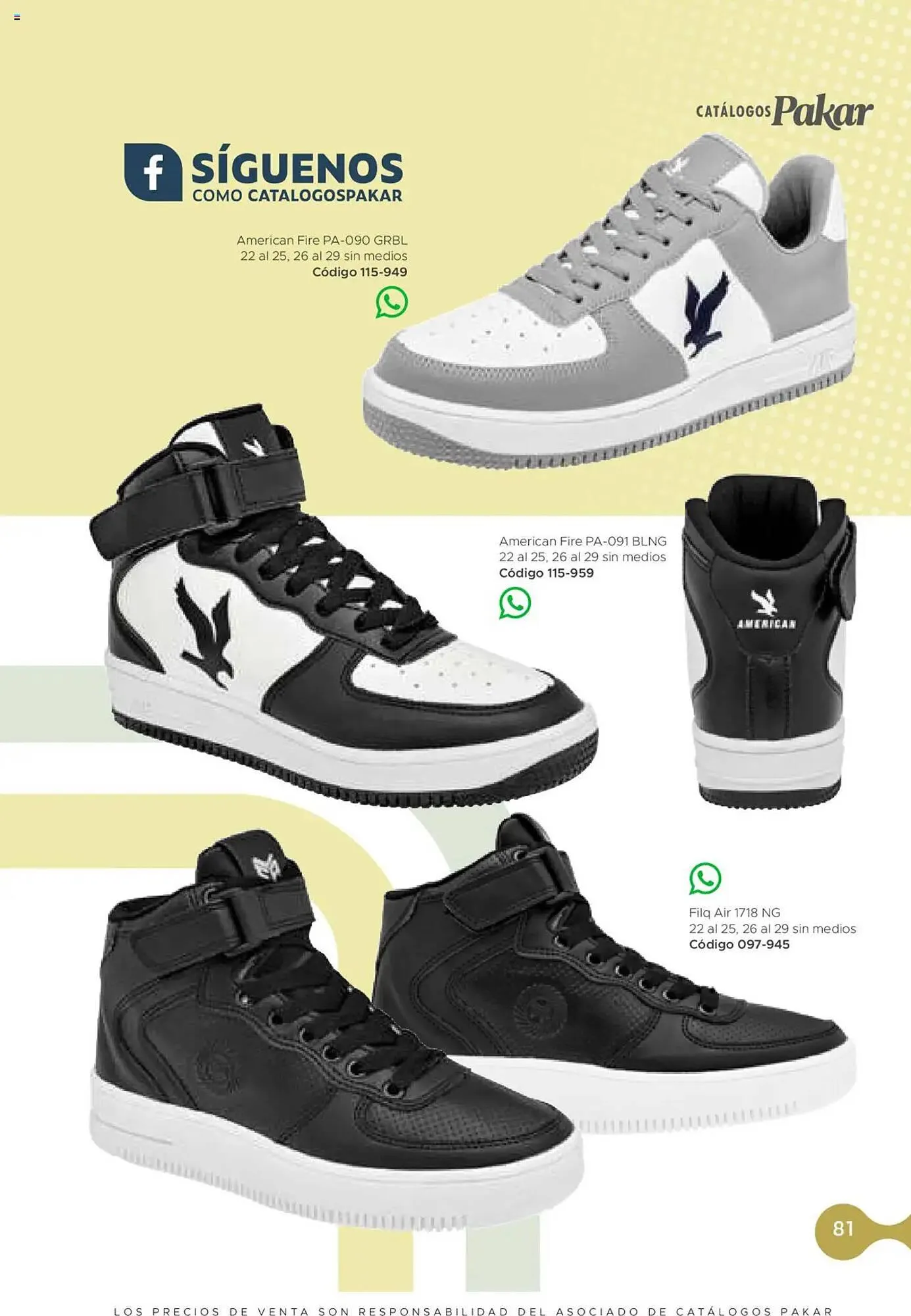 Catálogo de Catálogo SC Pakar 24 de julio al 1 de enero 2026 - Pagina 81