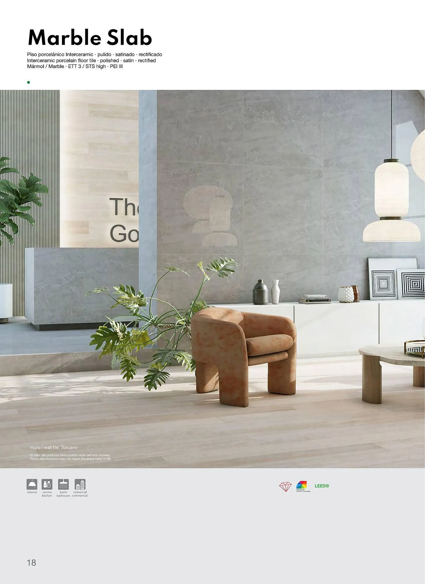 Catálogo de Catálogo Interceramic 12 de marzo al 31 de diciembre 2024 - Pagina 18