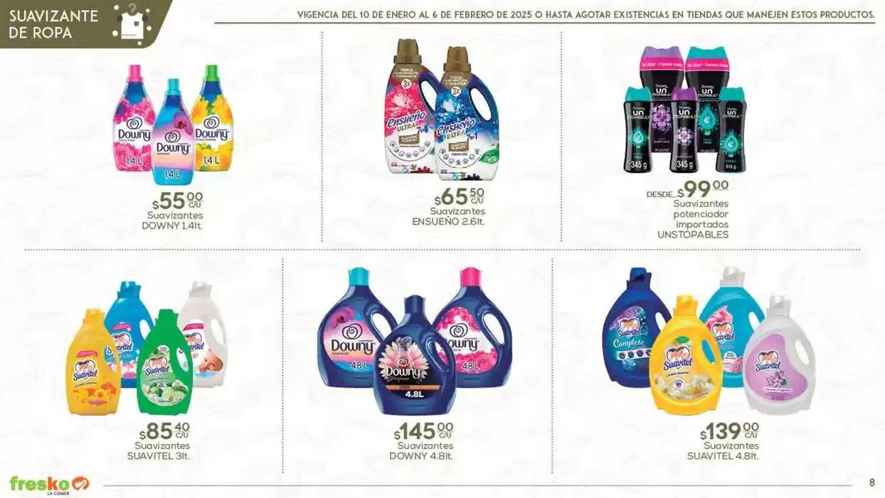 Catálogo de Limpieza - Fresko 10 de enero al 6 de febrero 2025 - Pagina 8