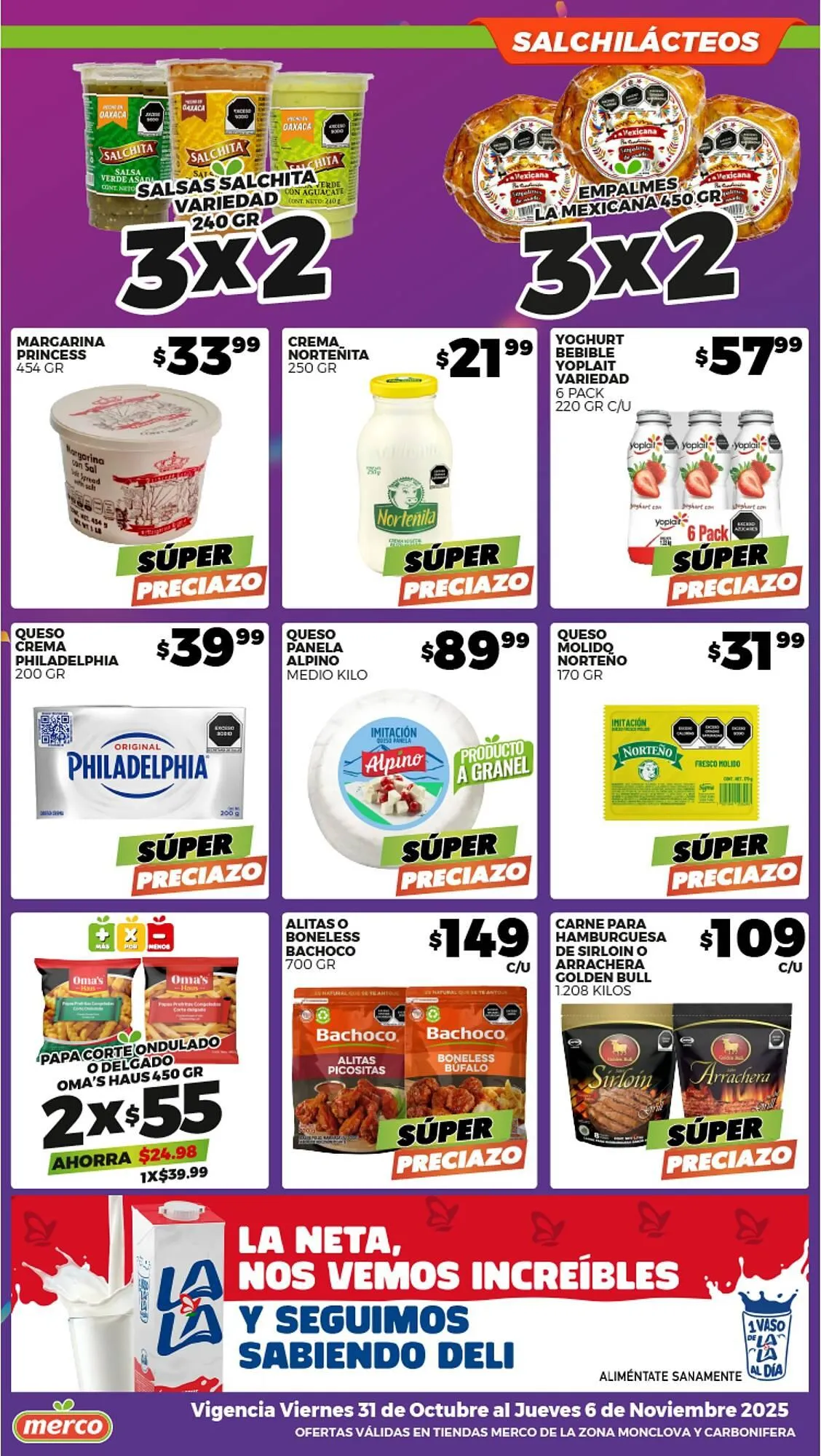 Catálogo de Folleto Merco 31 de octubre al 6 de noviembre 2025 - Pagina 18