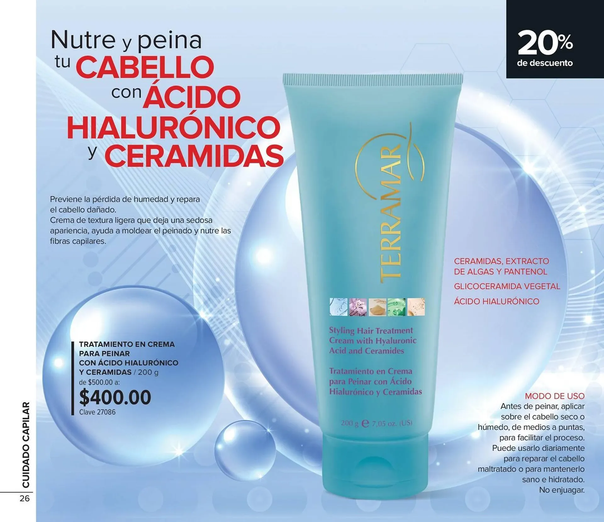 Catálogo de Catálogo Terramar Brands 1 de enero al 31 de enero 2026 - Pagina 26