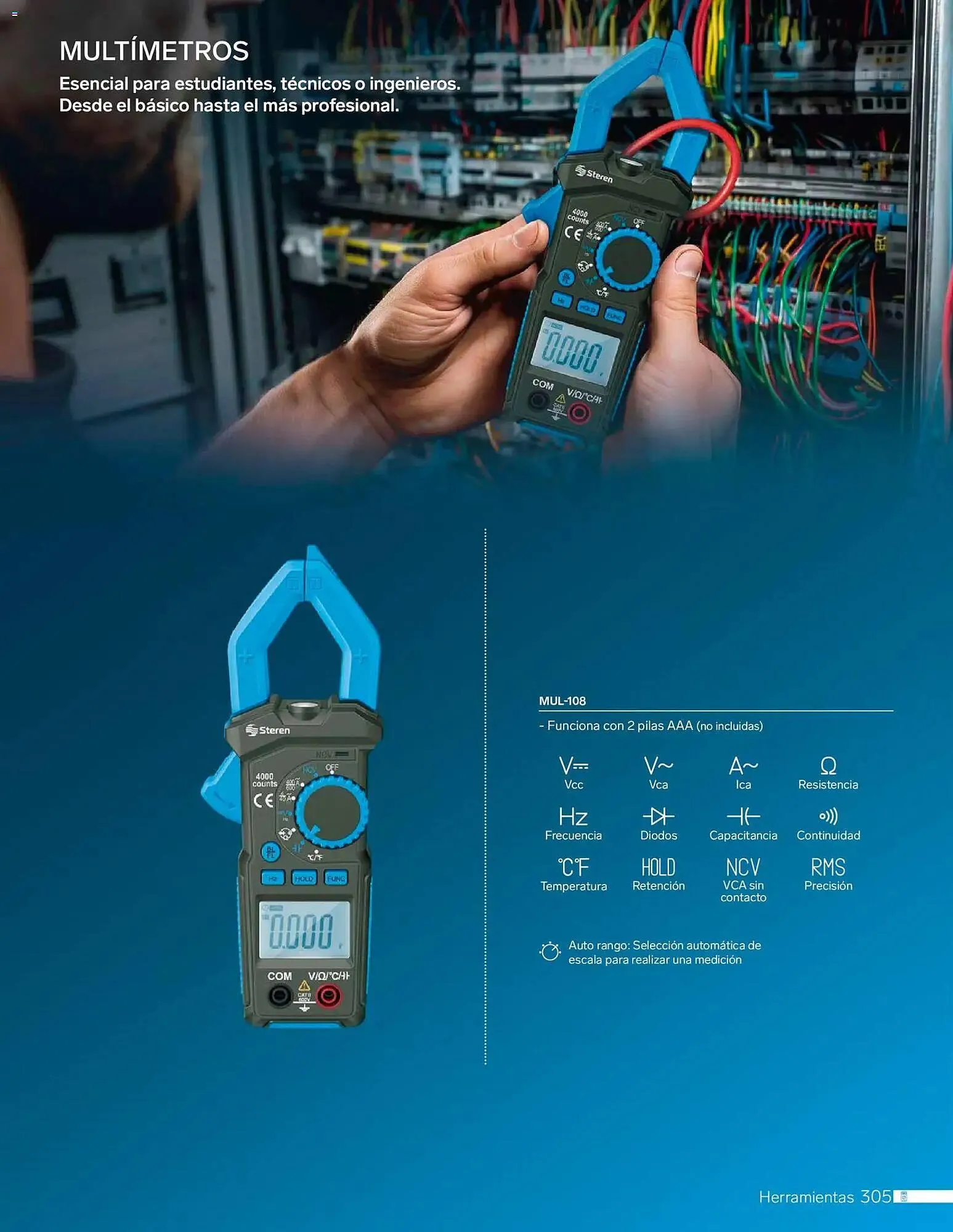 Catálogo de Catálogo Steren 1 de enero al 1 de enero 2027 - Pagina 317