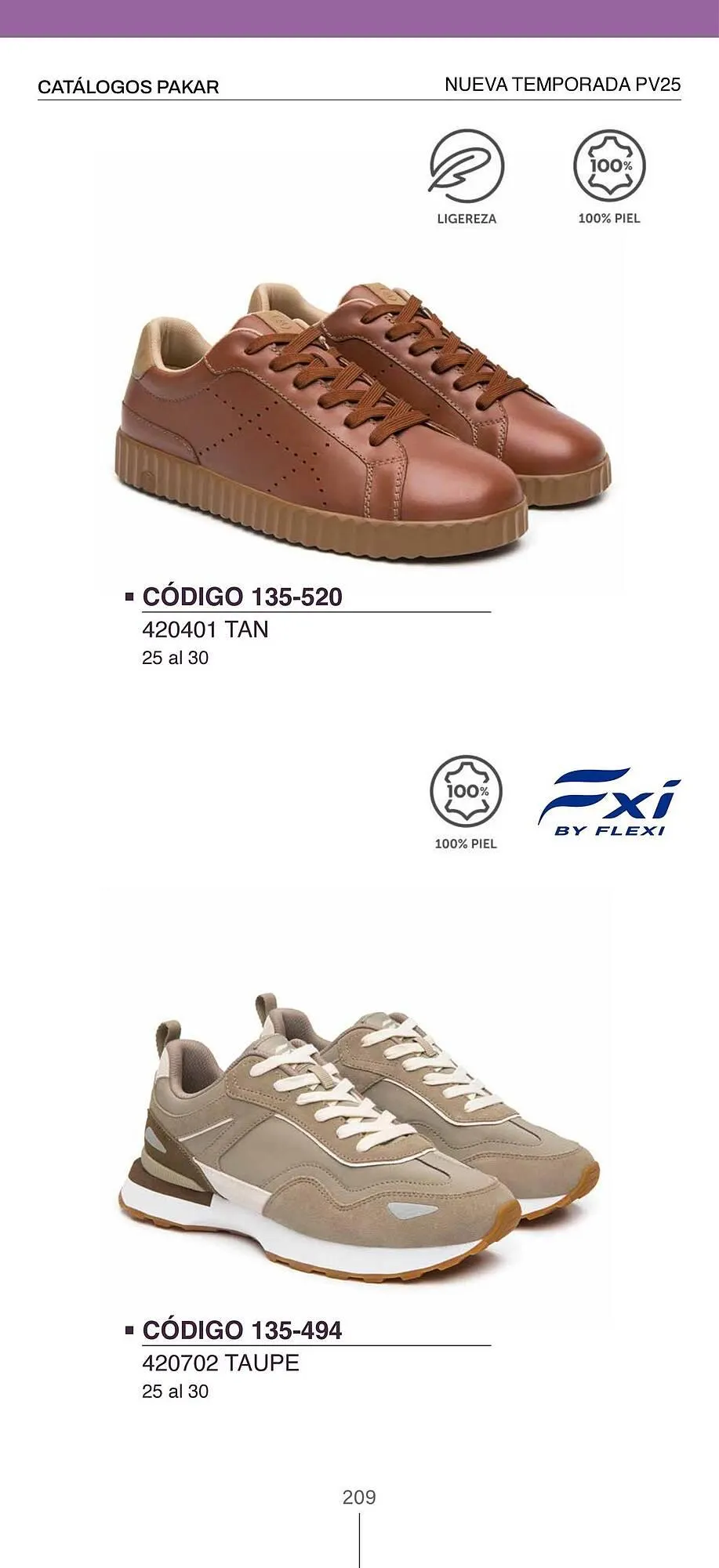 Catálogo de Catálogo SC Pakar 14 de abril al 22 de junio 2025 - Pagina 209