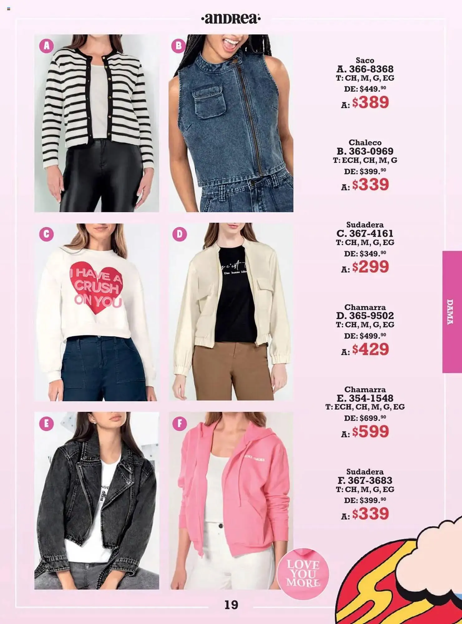 Catálogo de Catálogo Andrea 25 de mayo al 22 de junio 2025 - Pagina 19