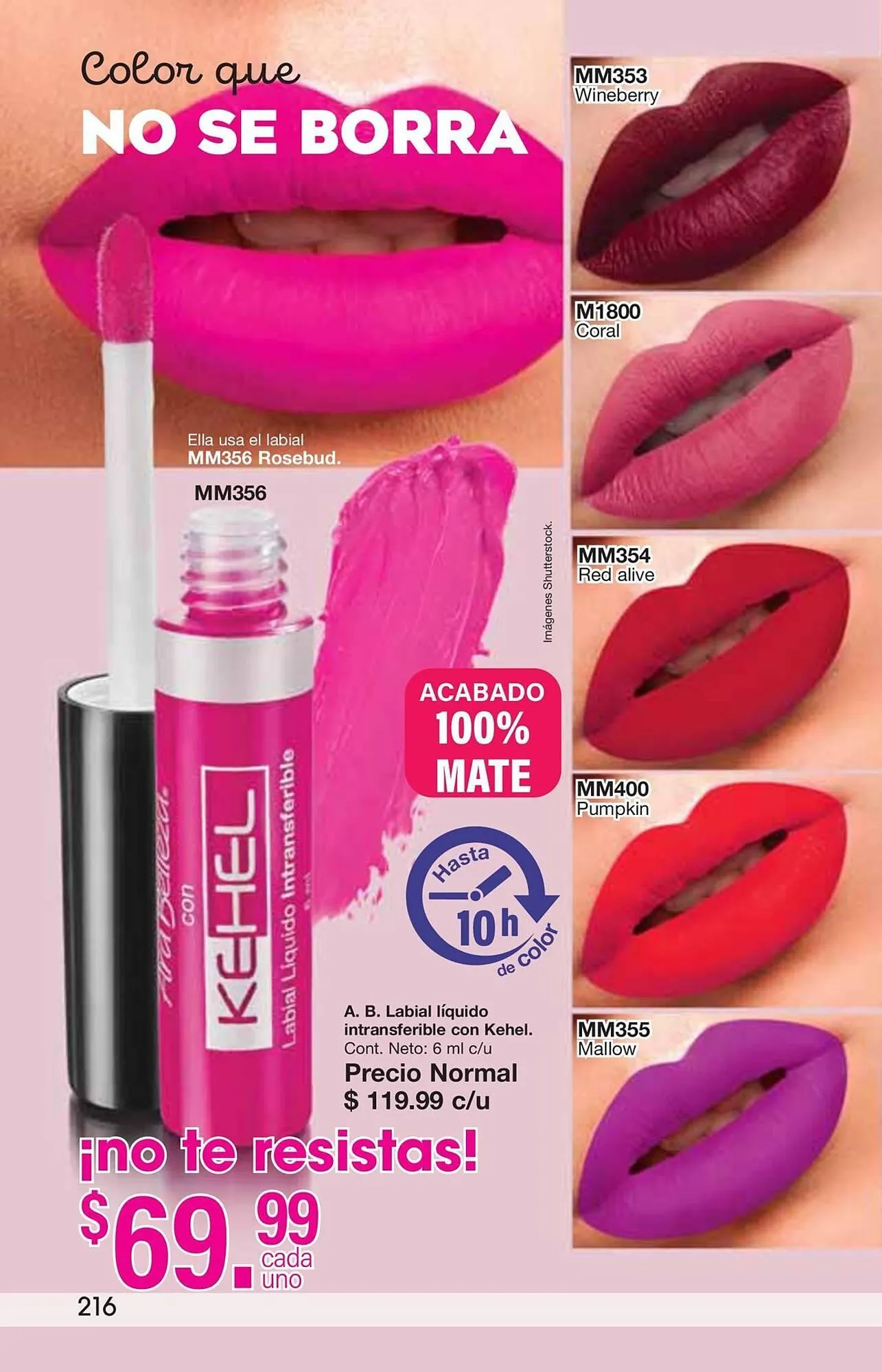 Catálogo de Catálogo Arabela 5 de junio al 26 de junio 2025 - Pagina 218