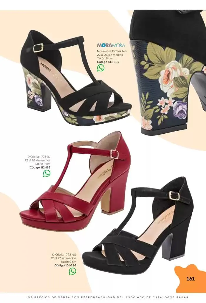Catálogo de Pakar Sandalia 31 de enero al 31 de mayo 2025 - Pagina 161