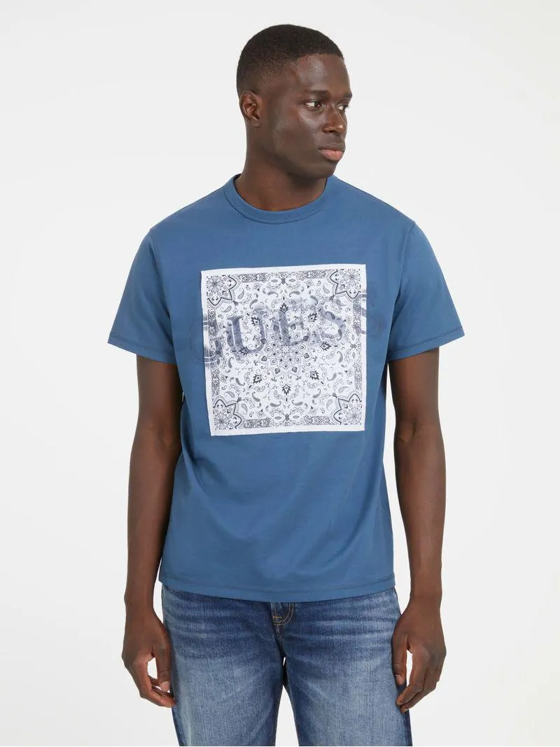 Playera Guess Cachemire Patch