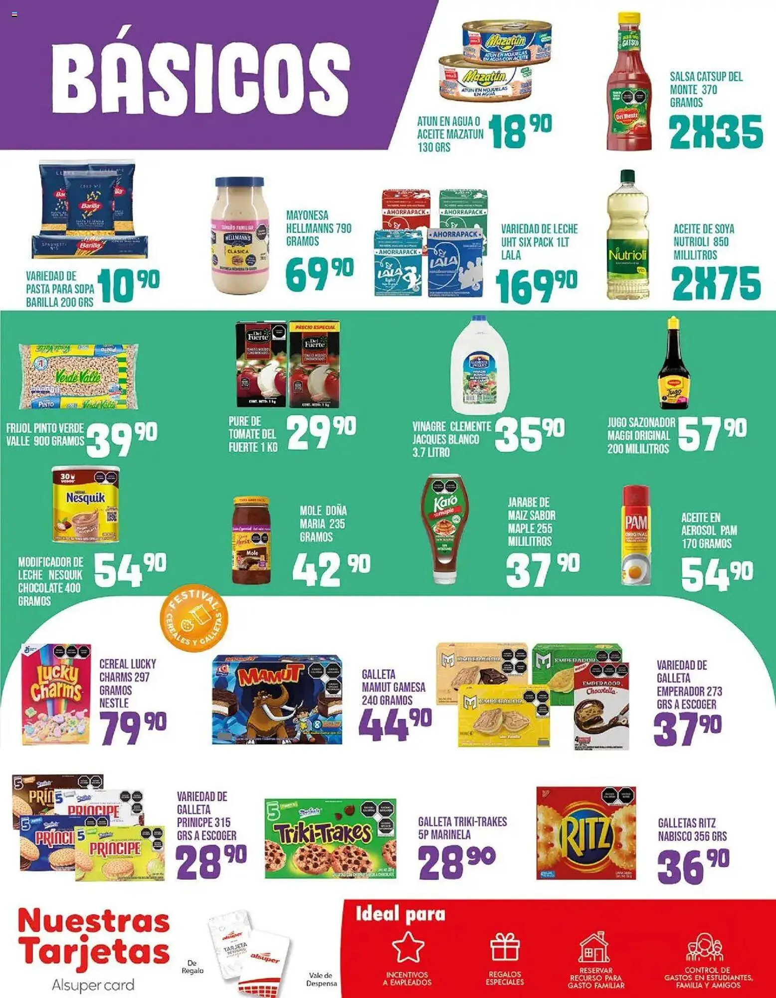 Catálogo de Catálogo Alsuper 20 de junio al 24 de junio 2025 - Pagina 6