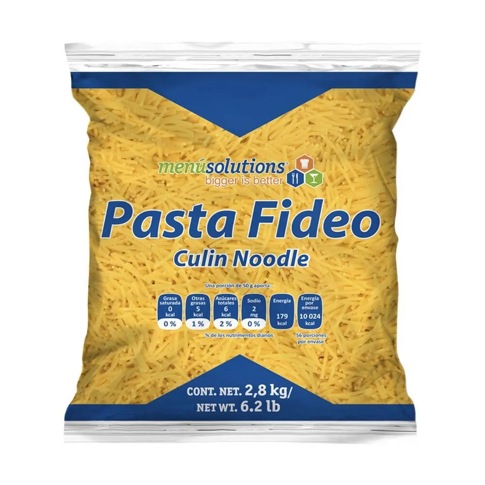 Pasta Fideo Menú Solutions 2.8 Kg