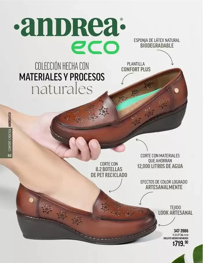Catálogo de ANDREA - CALZADO CONFORT 26 de agosto al 25 de enero 2025 - Pagina 60