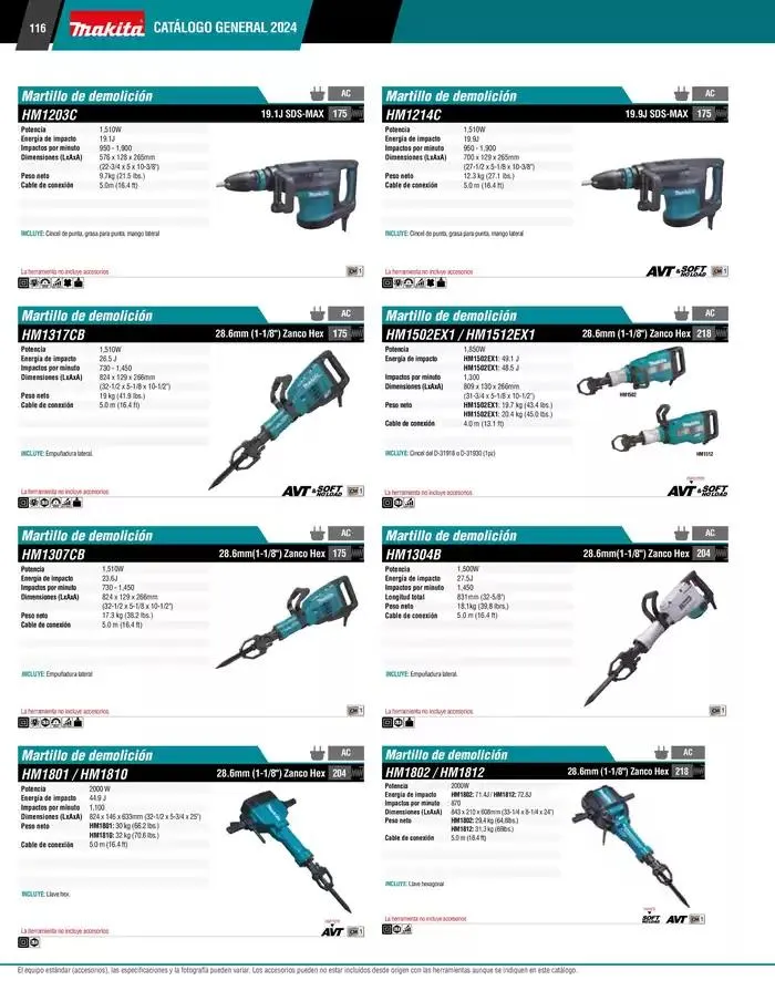 Catálogo de CATÁLOGO GENERAL 11 de abril al 31 de diciembre 2025 - Pagina 116