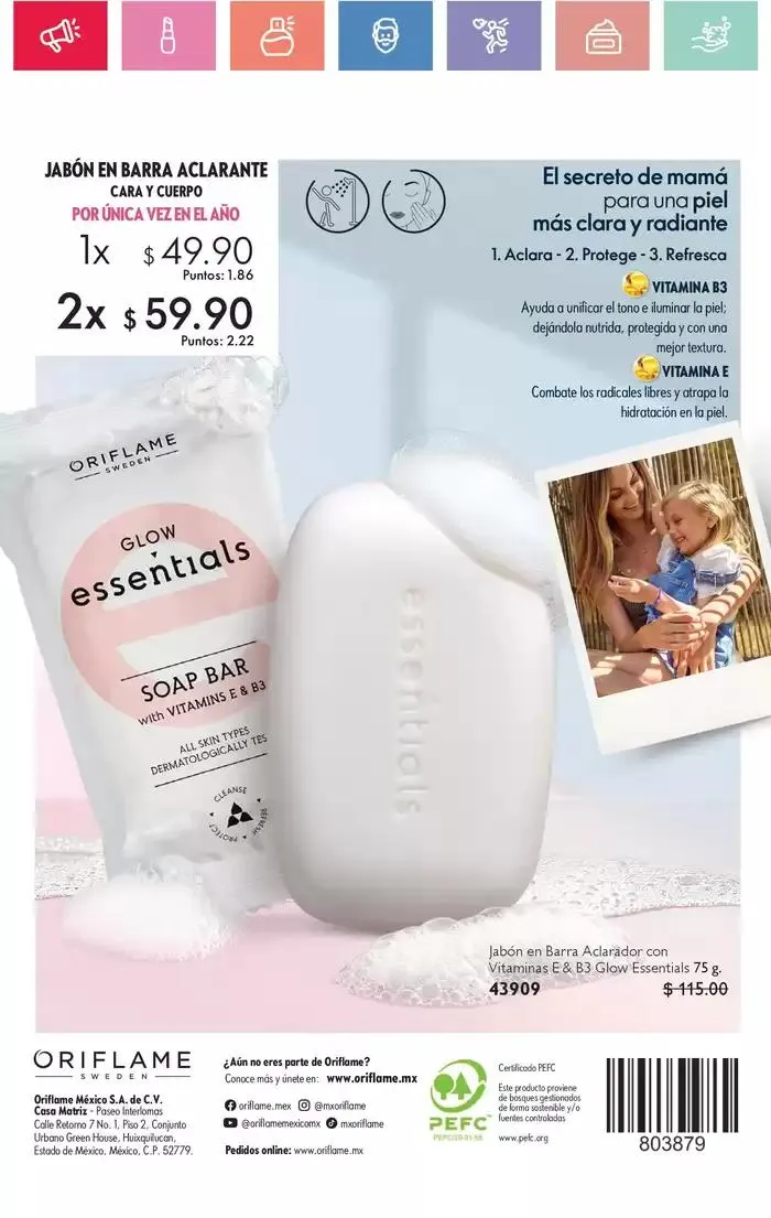 Catálogo de Catálogo 2 de mayo al 31 de mayo 2025 - Pagina 140