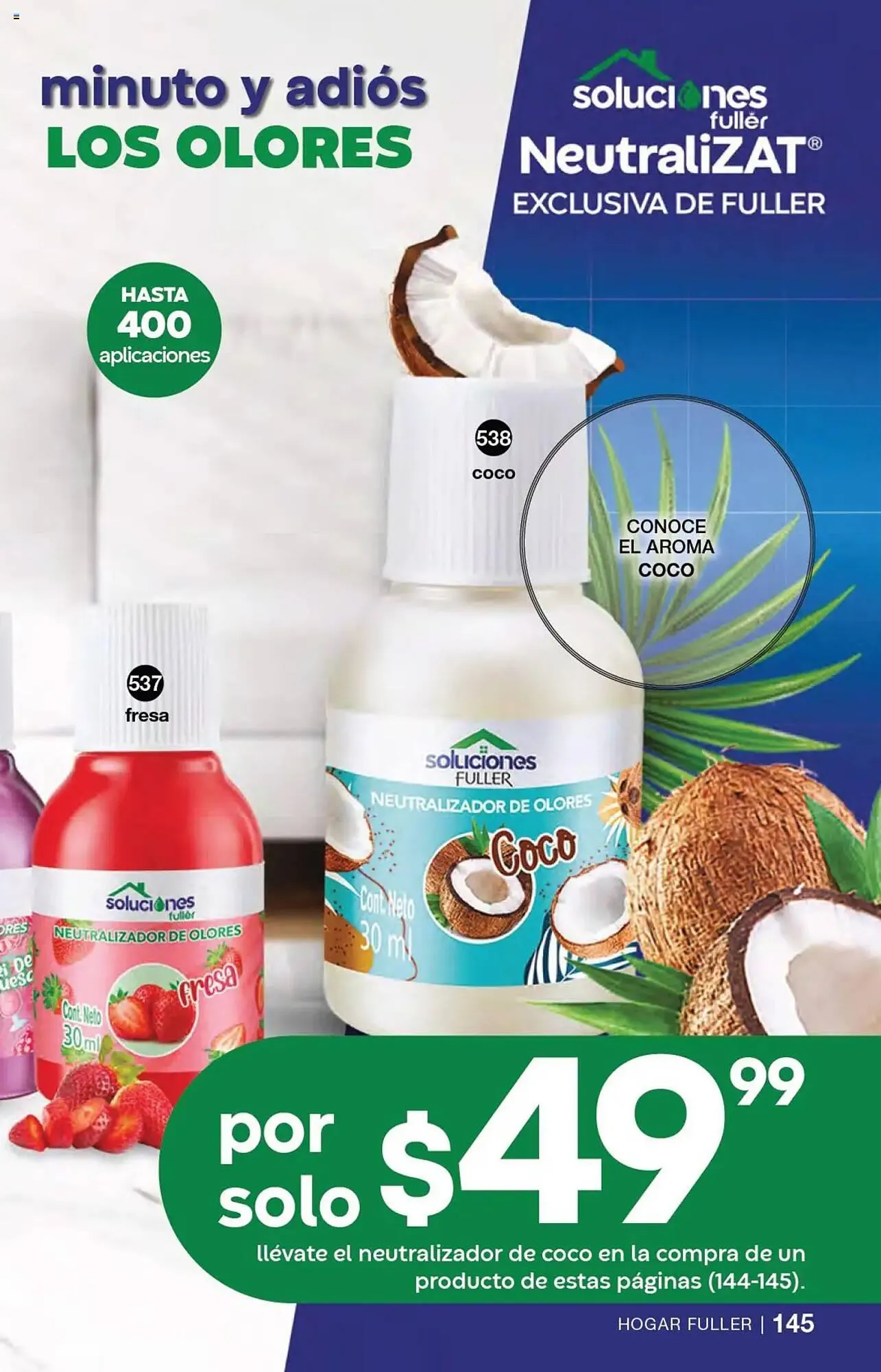 Catálogo de Catálogo Fuller 23 de julio al 13 de agosto 2025 - Pagina 147