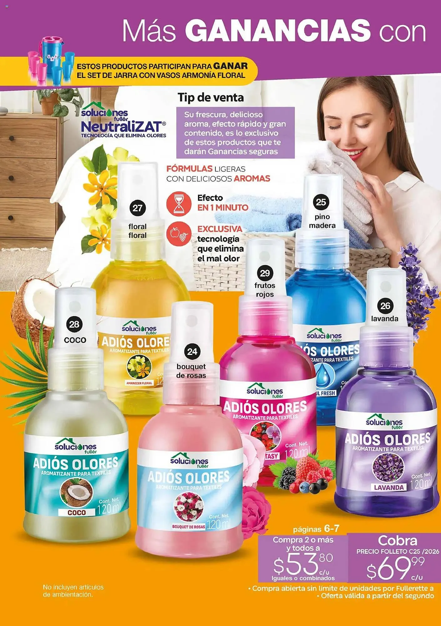 Catálogo de Catálogo Fuller 18 de marzo al 7 de abril 2026 - Pagina 12