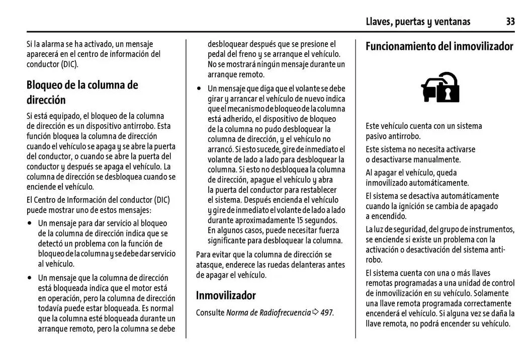 Catálogo de Cheyenne 2025 Manual del propietario 22 de enero al 31 de diciembre 2025 - Pagina 34