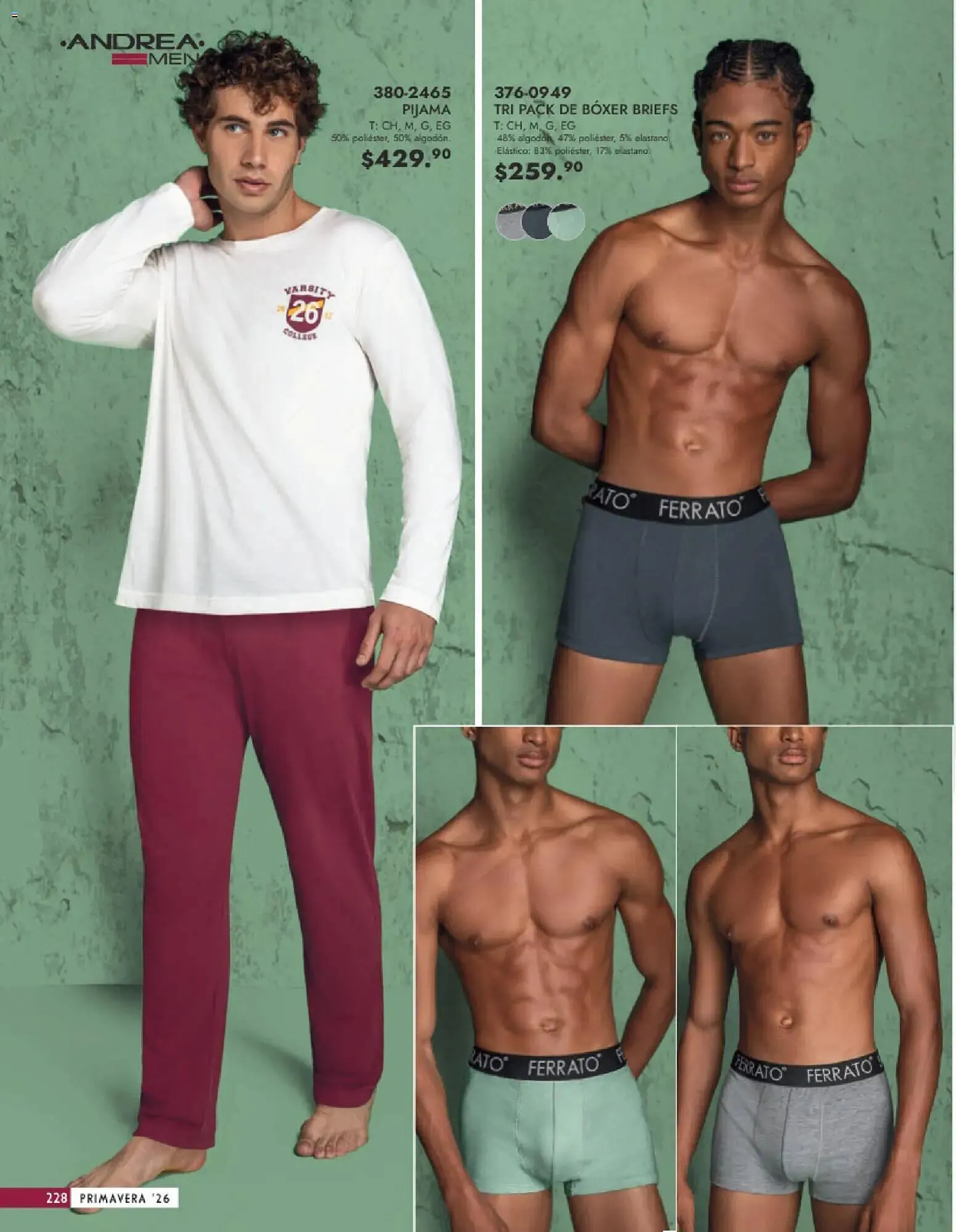 Catálogo de Catálogo Andrea 25 de enero al 24 de mayo 2026 - Pagina 70