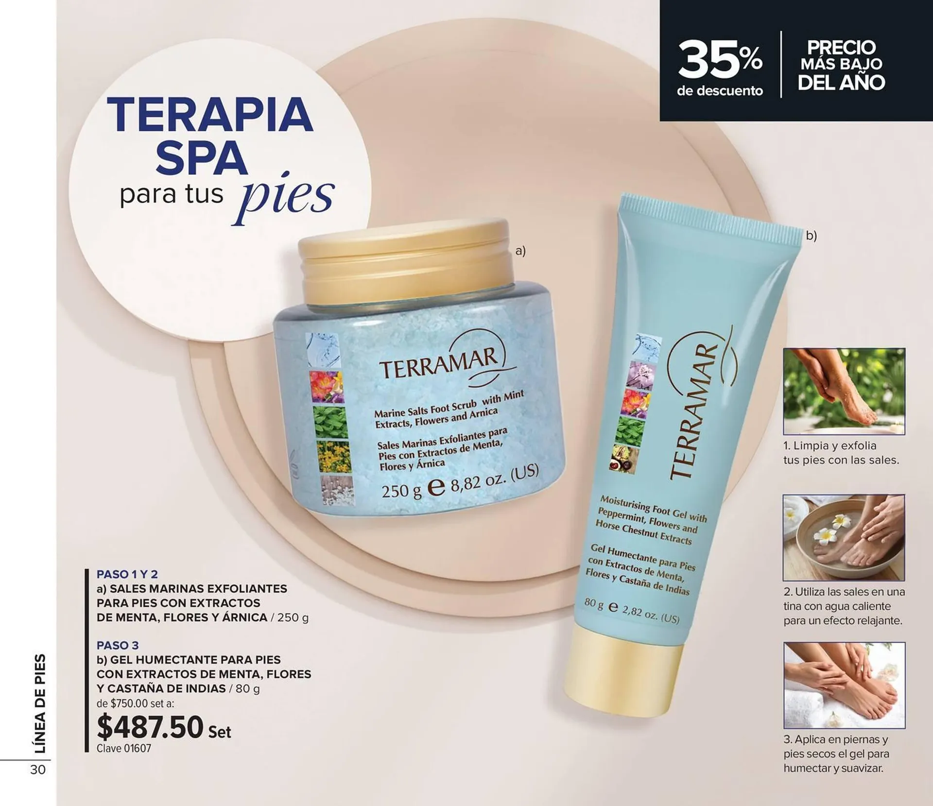 Catálogo de Catálogo Terramar Brands 1 de junio al 30 de junio 2025 - Pagina 30