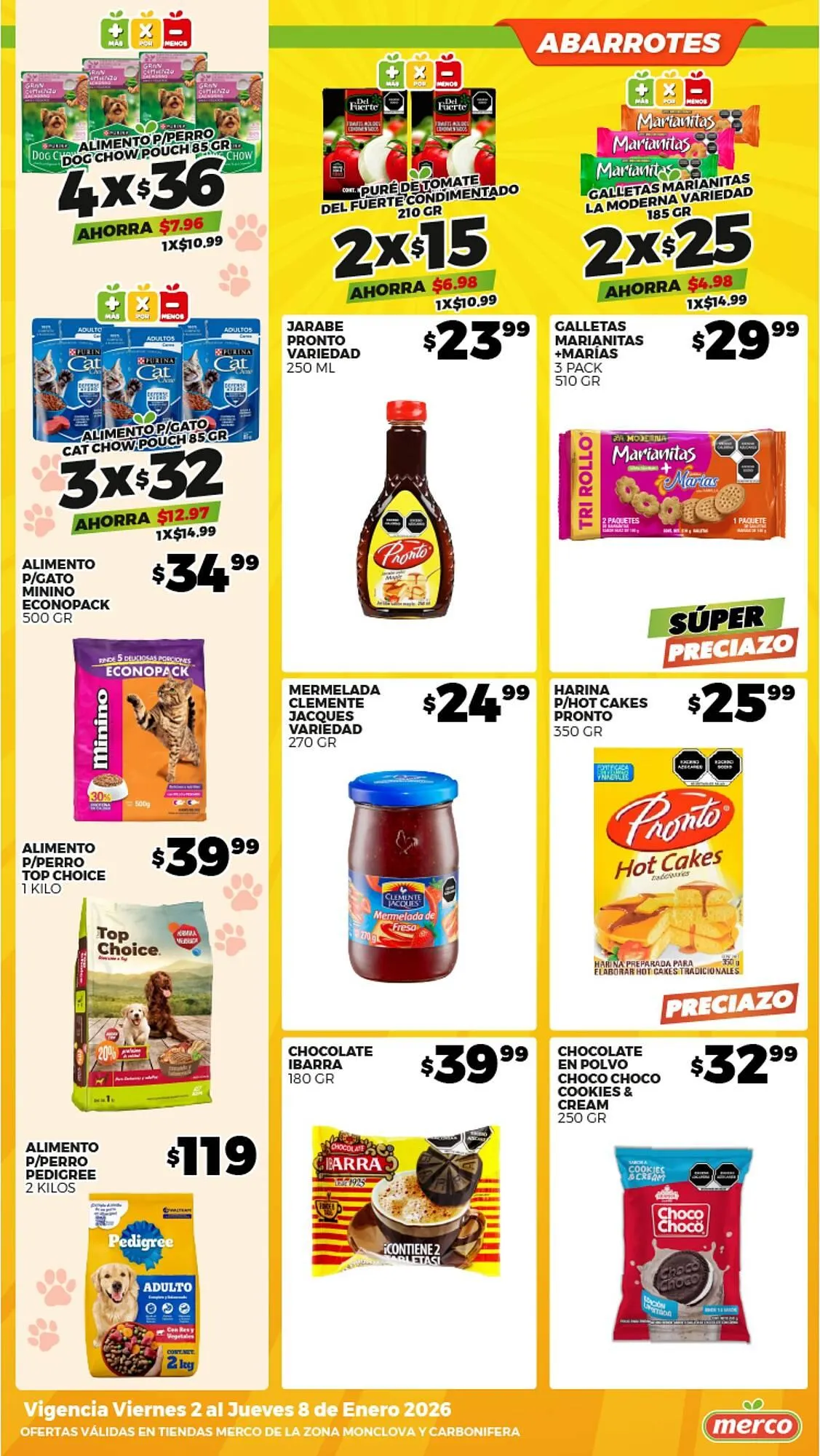Catálogo de Folleto Merco 2 de enero al 8 de enero 2026 - Pagina 5