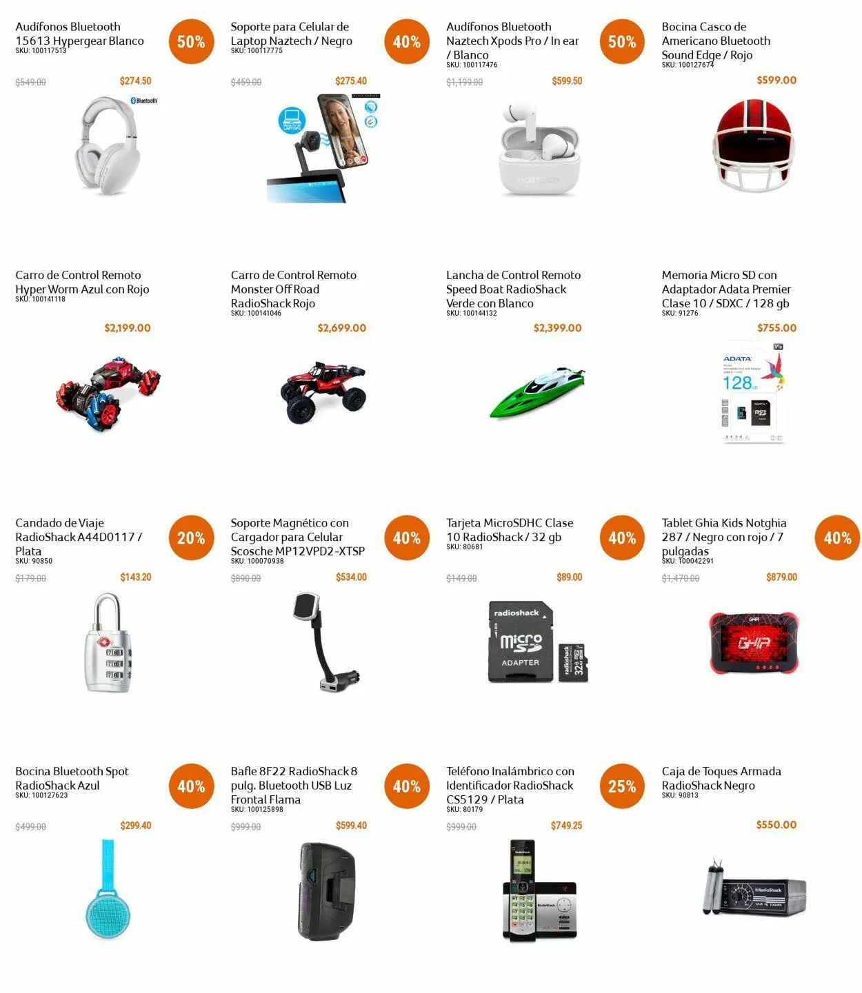 Catálogo de Radio Shack Oferta actual 24 de enero al 8 de febrero 2024 - Pagina 2