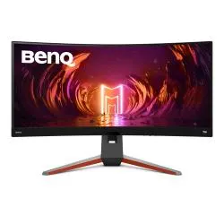 Monitor Gamer Curvo BenQ EX3410R LED 34", 3440x1440 Ultra Wide Quad HD, FreeSync, 144Hz, HDMI/DisplayPort, Bocinas Integradas, Gris
