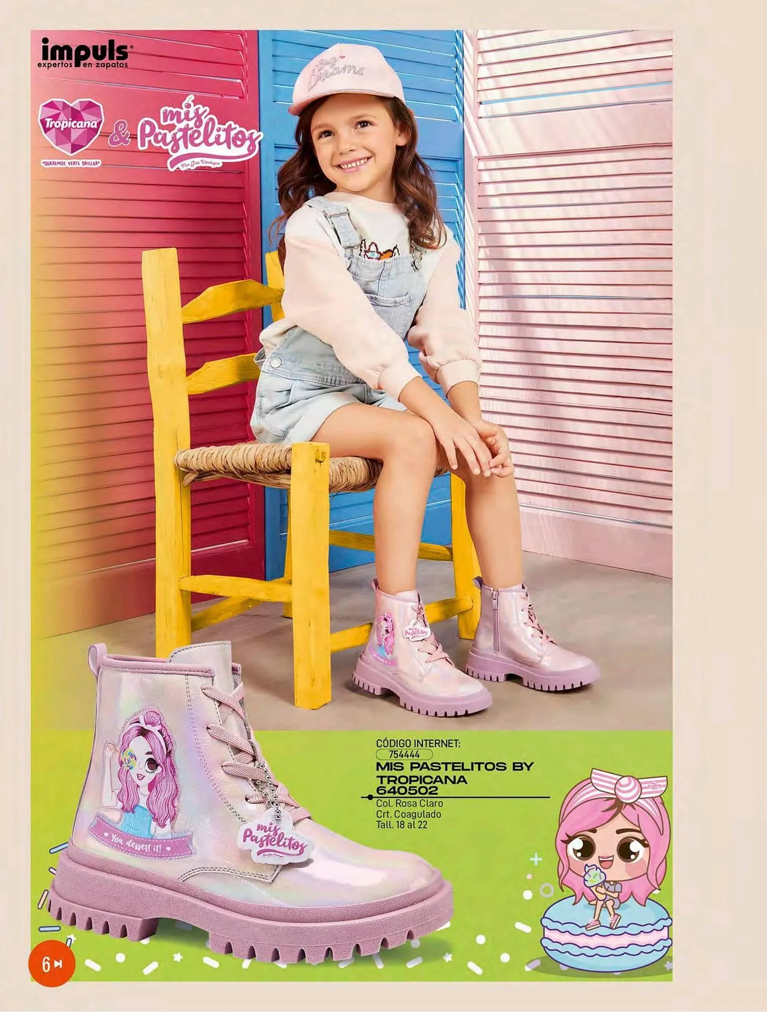 Catálogo de Catálogo Impuls 1 de agosto al 31 de diciembre 2023 - Pagina 8