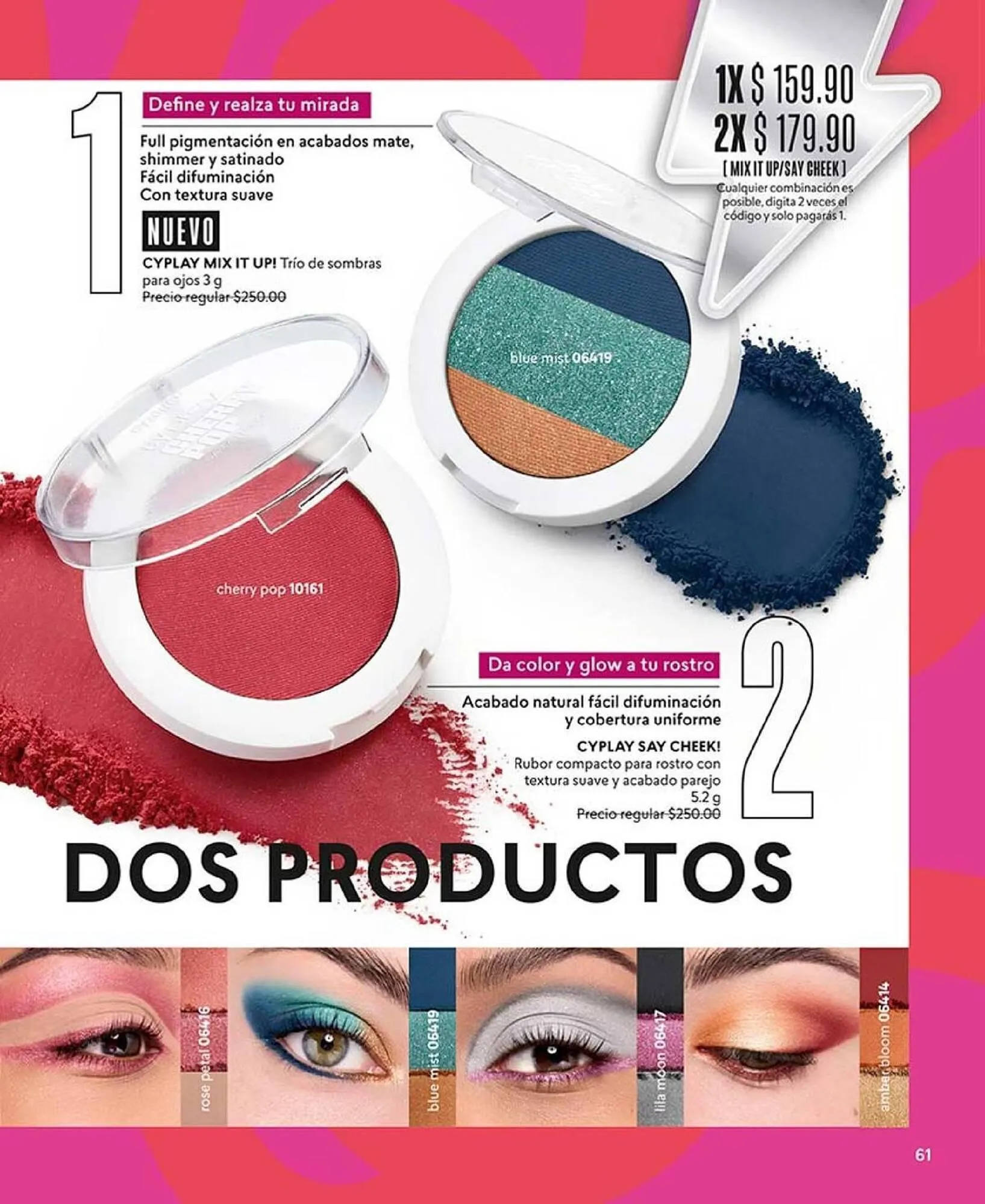 Catálogo de Catálogo Cyzone 1 de agosto al 31 de agosto 2026 - Pagina 61