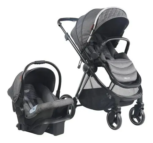CARRIOLA POLUX GRIS