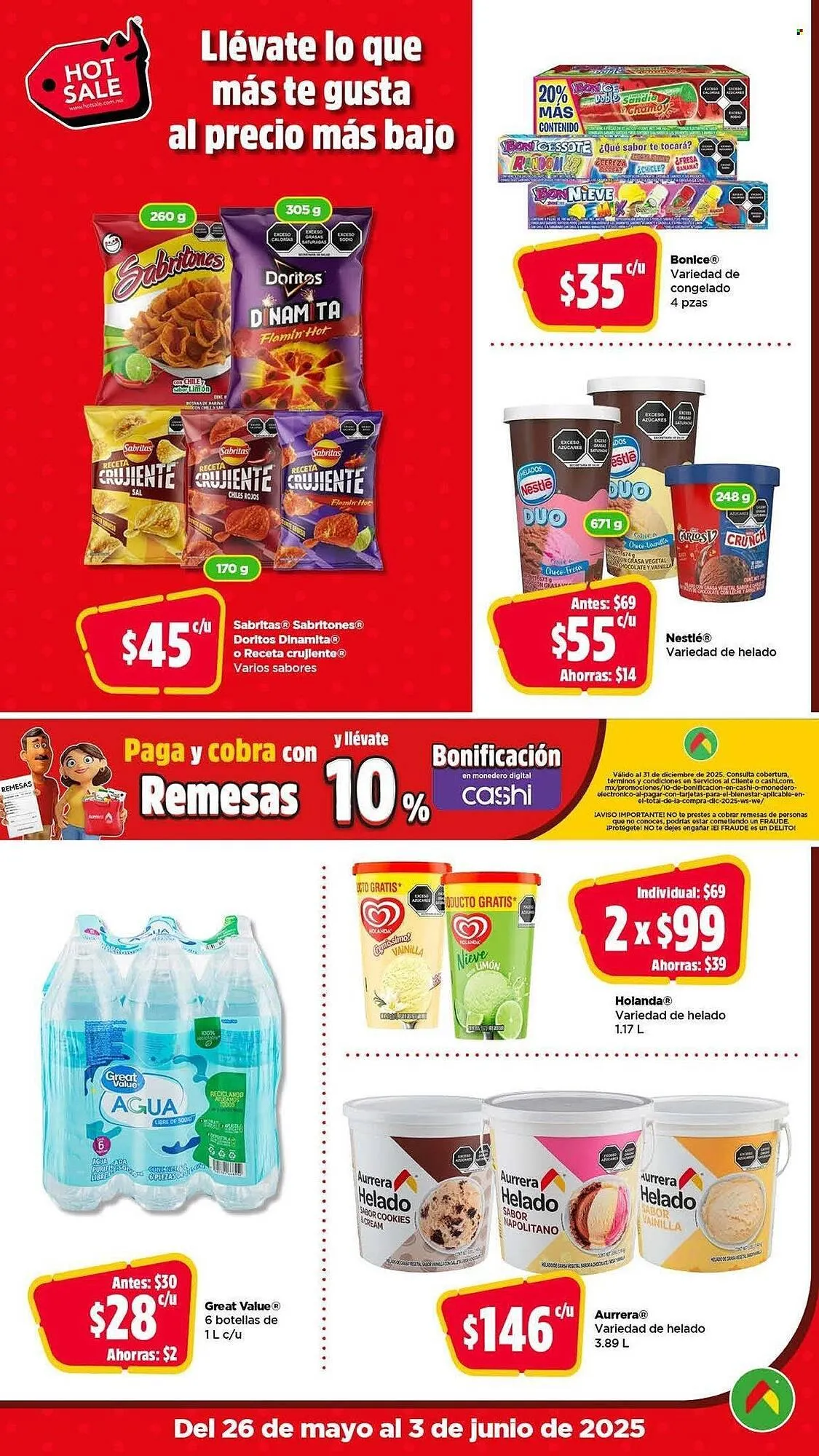 Catálogo de Catálogo Bodega Aurrerá 26 de mayo al 3 de junio 2025 - Pagina 7