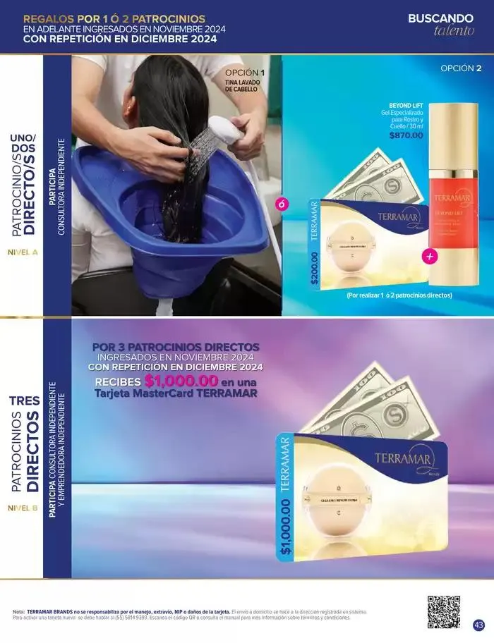 Catálogo de Revista de mes 4 de noviembre al 30 de noviembre 2024 - Pagina 43