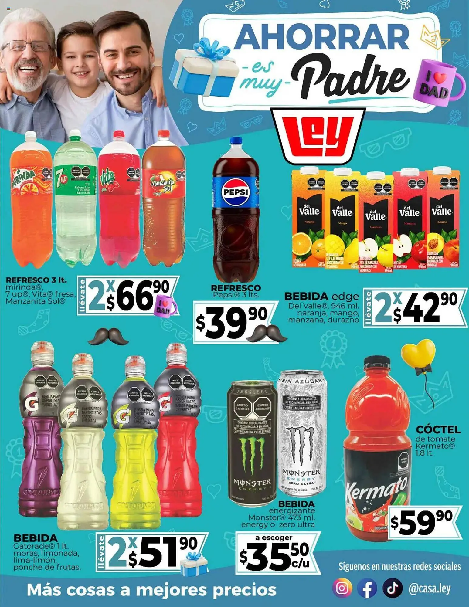 Catálogo de Catálogo Casa Ley 3 de junio al 16 de junio 2025 - Pagina 19