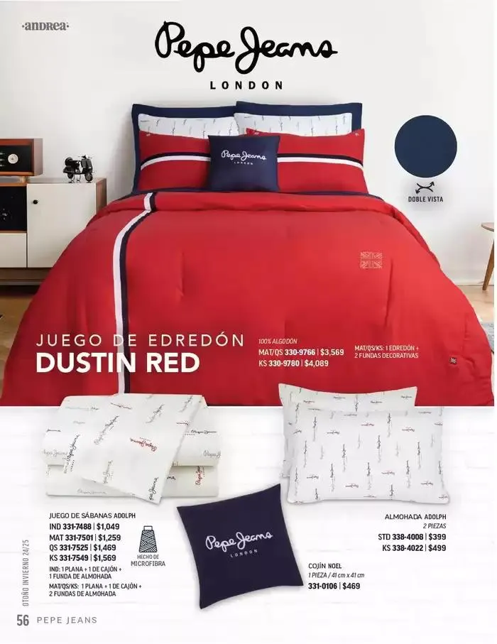 Catálogo de ANDREA - ANDREA HOME 26 de agosto al 25 de enero 2025 - Pagina 87