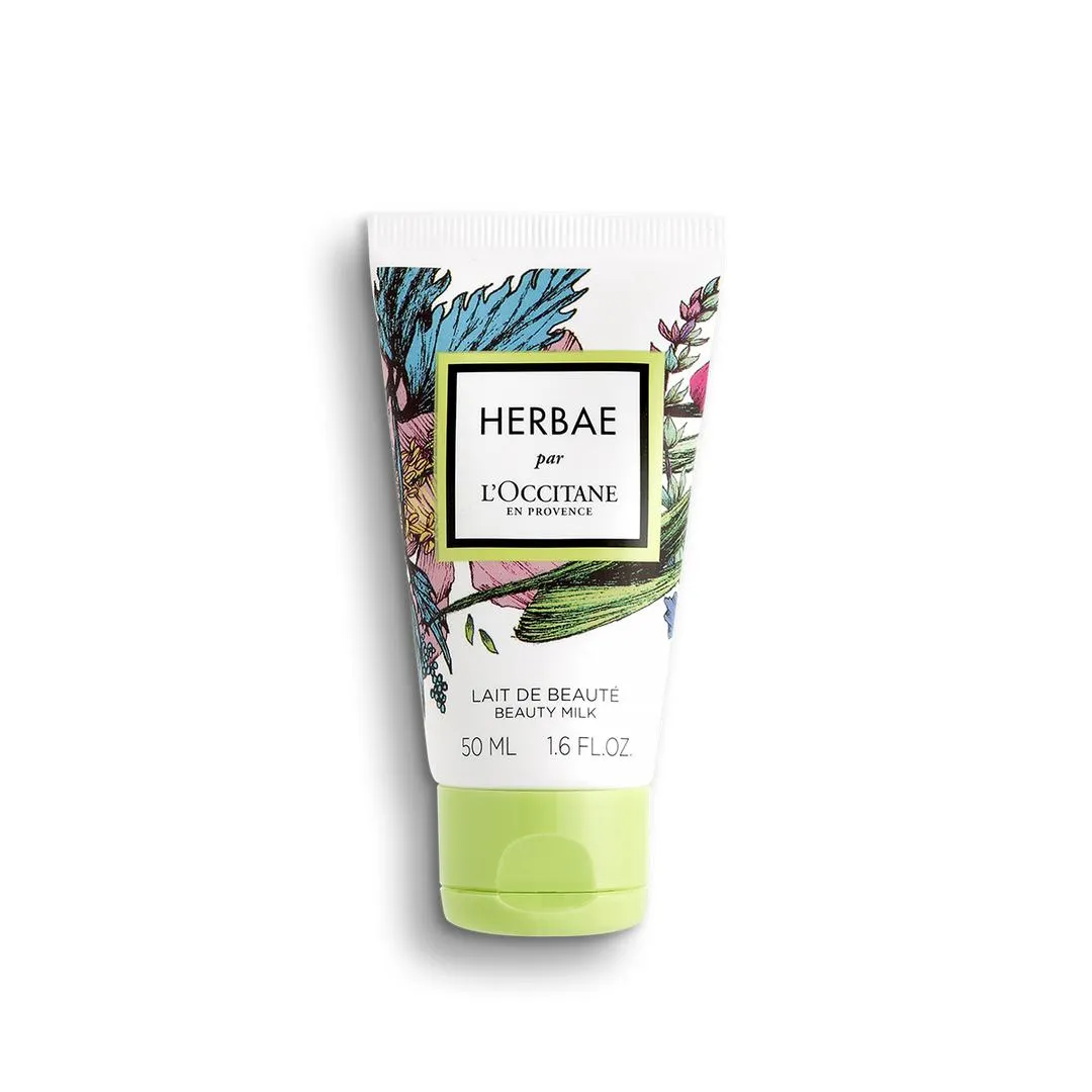 Lapte de corp Herbae - Special pentru calatorii