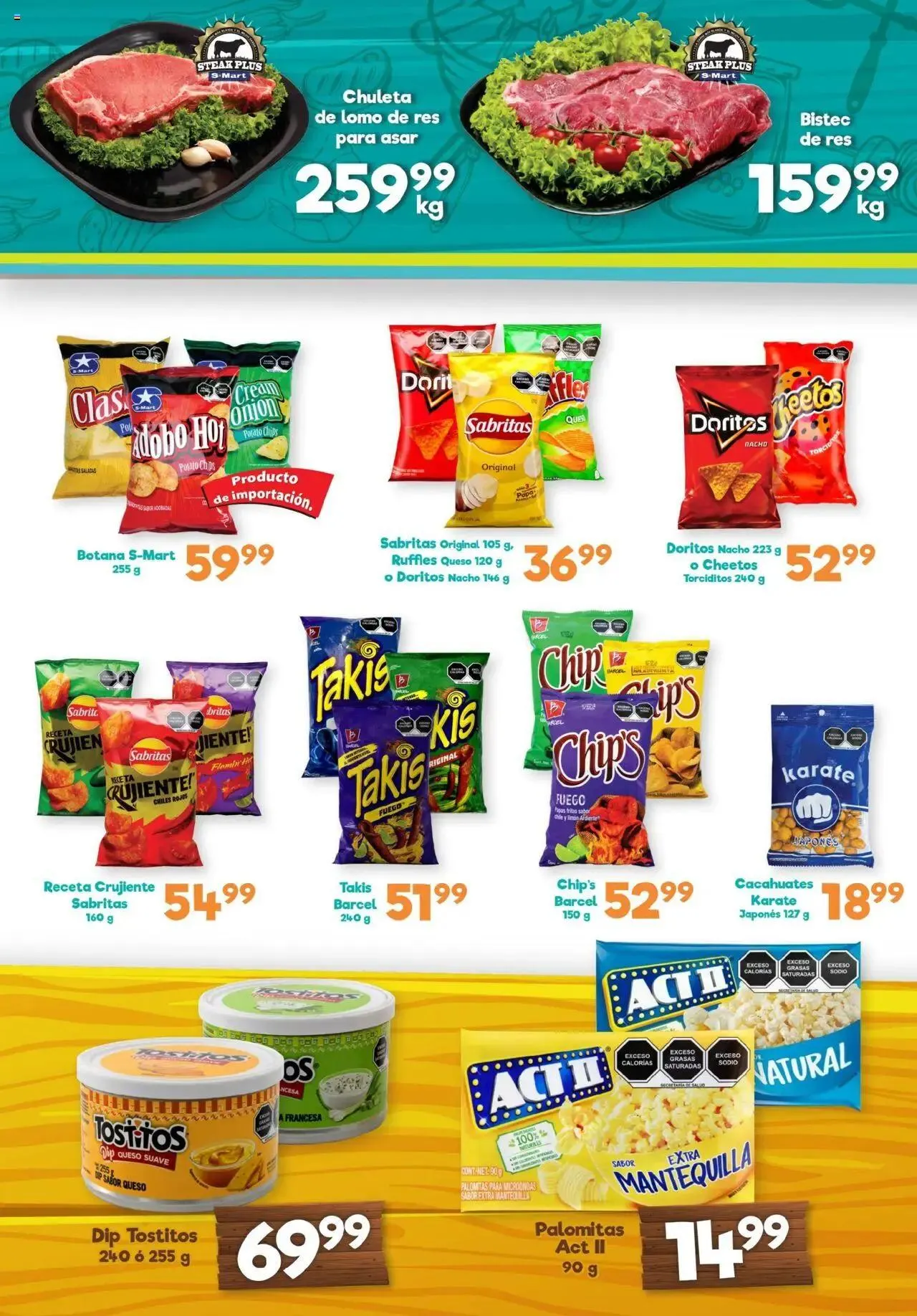 Catálogo de S-Mart folleto de Feria - Chihuahua 19 de abril al 21 de abril 2025 - Pagina 4