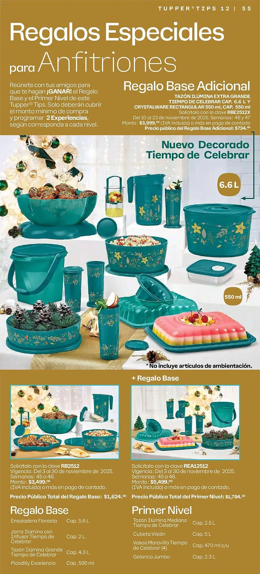 Catálogo de Catálogo Tupperware 3 de noviembre al 1 de diciembre 2025 - Pagina 55