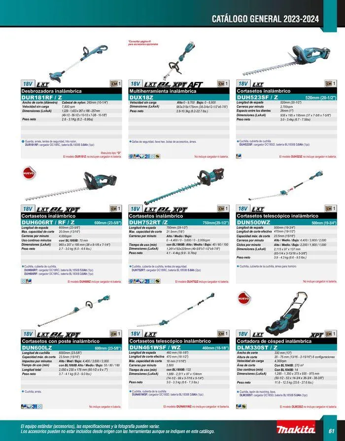 Catálogo de Catálogo General 2023/2024 3 de enero al 31 de diciembre 2024 - Pagina 61